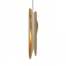 Accord Lighting Canada West (USD) 1509.45 - Leaf Accord Pendant 1509