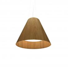 Accord Lighting Canada West (USD) 295LED.09 - Conical Accord Pendant 295 LED