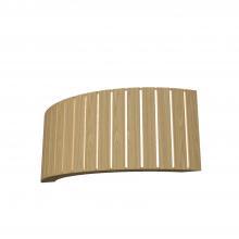 Accord Lighting Canada West (USD) 4039.45 - Slatted Wall Lamp 4039