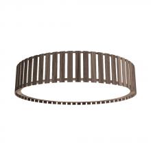 Accord Lighting Canada West (USD) 5033LED.18 - Slatted Accord Ceiling Mounted 5033 LED