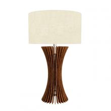 Accord Lighting Canada West (USD) 7013.06 - Stecche Di Legno Accord Table Lamp 7013