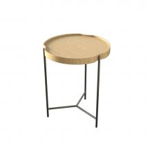 Accord Lighting Canada West (USD) F1008.45 - Flow Accord Side Table F1008