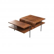 Accord Lighting Canada West (USD) F1025.06 - Cascade Accord Coffee Table F1025