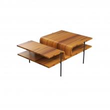 Accord Lighting Canada West (USD) F1025.12 - Cascade Accord Coffee Table F1025