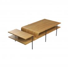 Accord Lighting Canada West (USD) F1026.09 - Cascade Accord Coffee Table F1026