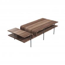 Accord Lighting Canada West (USD) F1026.18 - Cascade Accord Coffee Table F1026