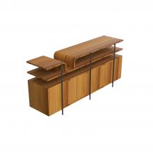 Accord Lighting Canada West (USD) F1030.12 - Cascade Accord Buffet Table F1030