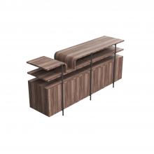 Accord Lighting Canada West (USD) F1030.18 - Cascade Accord Buffet Table F1030