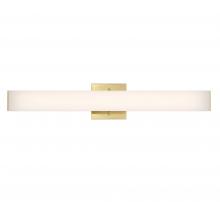 Lib & Co. CA 10138-011 - Ruvo, LED Wall Mount, Anodized Brushed Gold