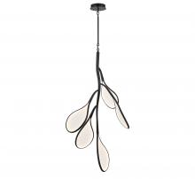 Lib & Co. CA 12059-032 - Volare, 5 Light LED Chandelier, Brushed Gunmetal