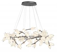 Lib & Co. CA 12089-042 - Belluno, 72 Light Grand Chandelier, Brushed Vintage Grey