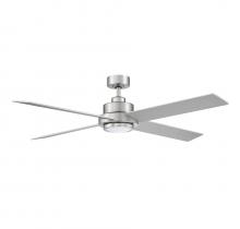 Savoy House Meridian CA M2011BNRV - 56" LED Ceiling Fan in Brushed Nickel