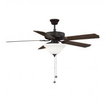 Savoy House Meridian CA M2018ORBRV - 52" 2-Light Ceiling Fan in Oil Rubbed Bronze