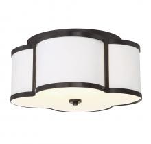 Savoy House Meridian CA M60020CBZ - 3-Light Ceiling Light in Classic Bronze