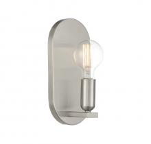 Savoy House Meridian CA M90059BN - 1-Light Wall Sconce in Brushed Nickel