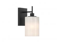 Savoy House Meridian CA M90116MBK - 1-Light Wall Sconce in Matte Black