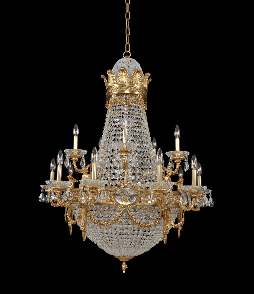 Marseille (10+5) Arm 2 Tier Chandelier