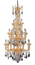 Kalco Allegri 11096-016-FR000 - Mendelssohn 20 Light Chandelier