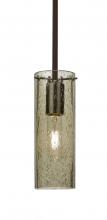  1TT-JUNI10LT-BR - Besa, Juni 10 Stem Pendant, Latte Bubble, Bronze, 1x60W Medium Base