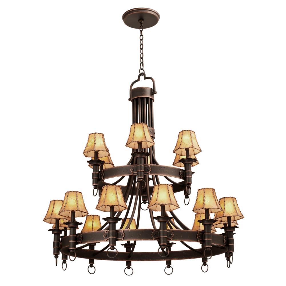 Americana 18 Light Chandelier