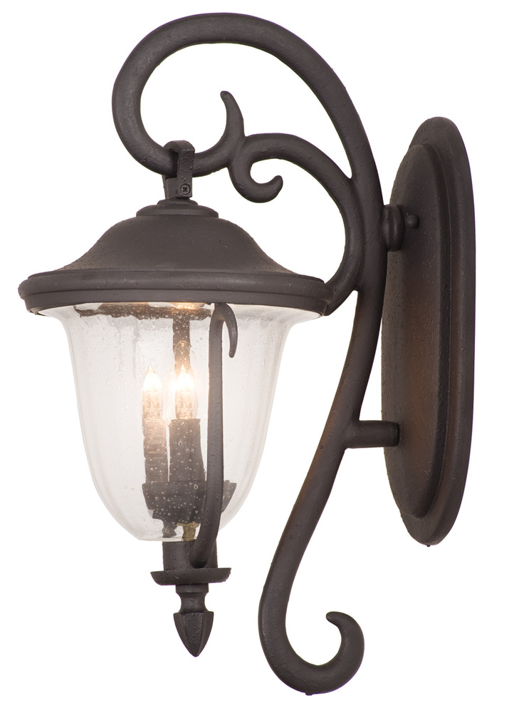 Santa Barbara Outdoor 4 Light Large Wall Bracket