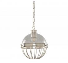 Kalco 311351PN - Montauk 9 Inch Pendant