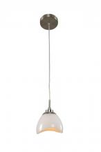  313050SN - Vero 1 Light Mini Pendant