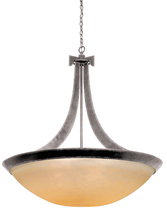 Kalco 4348CI/BLZ - Copenhagen 40 Inch Pendant