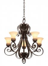 Kalco 5198MG/1479 - Mirabelle 5 Light Chandelier