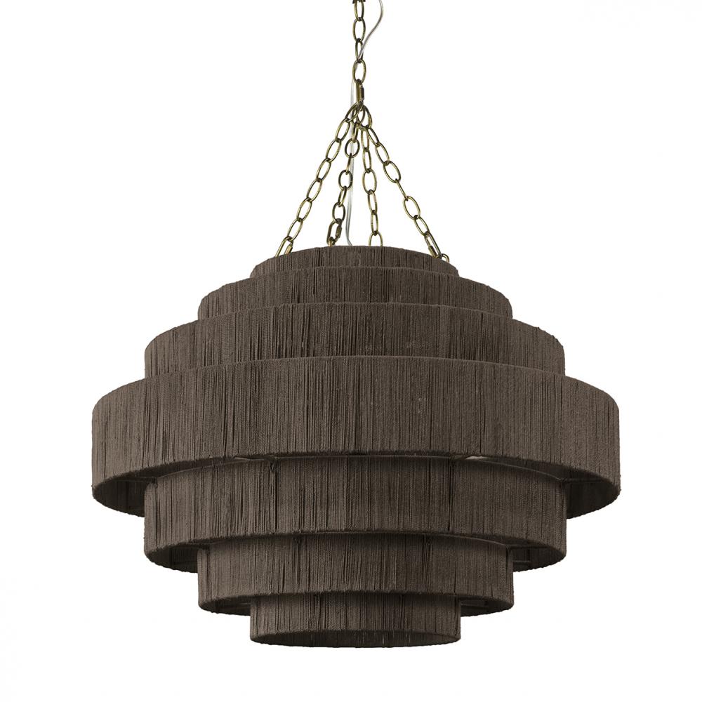 EVERLY PENDANT ESPRESSO