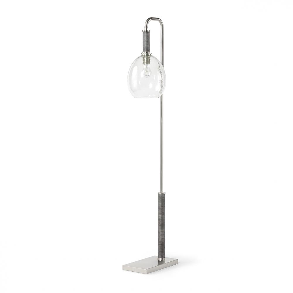 Bronson Floor Lamp Pewter