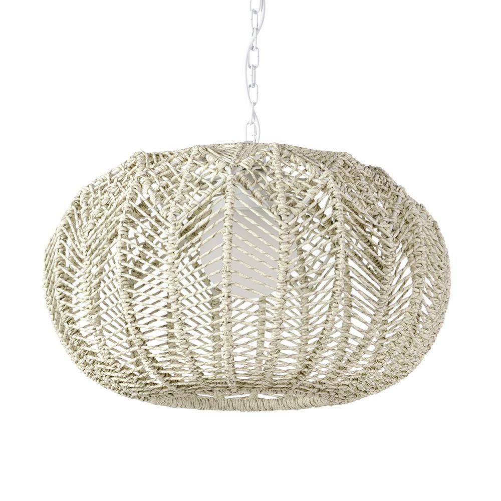 Bahia Outdoor Pendant Wide