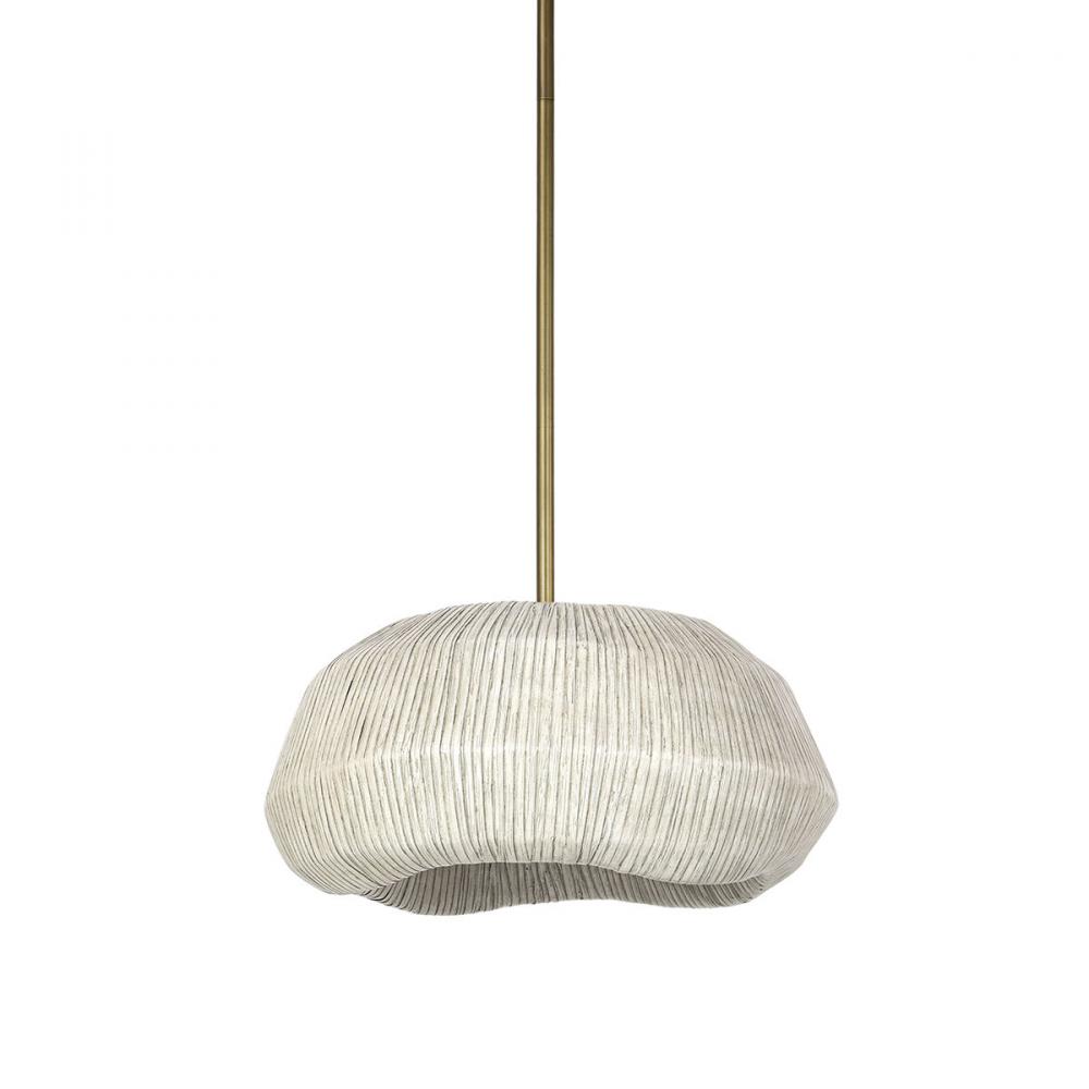 Ravenna Pendant Small Whitewash