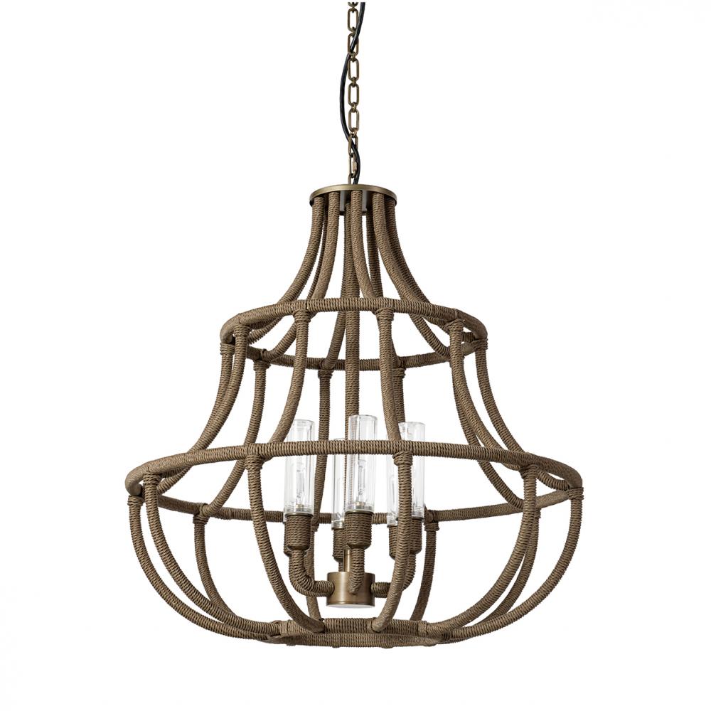 Yvette Outdoor Chandelier Large