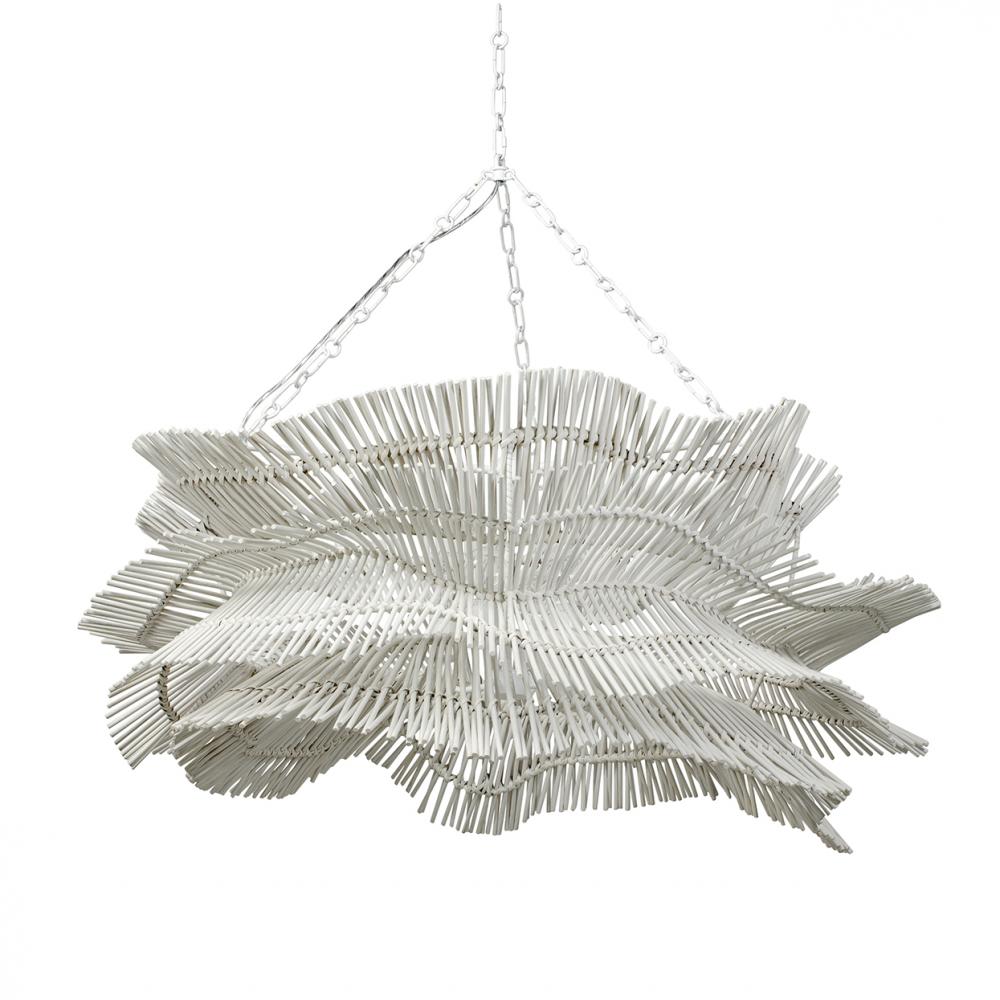 Miramar Chandelier White