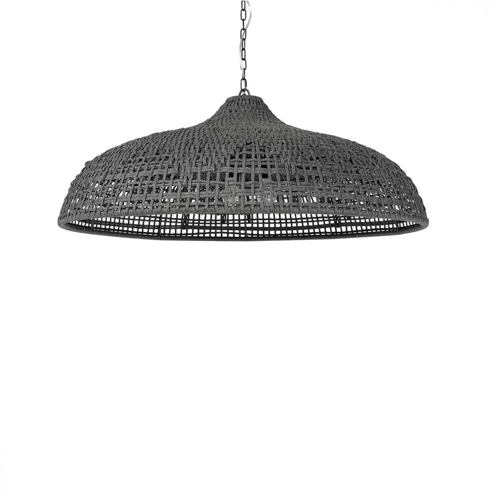 Westerly Outdoor Chandelier 42&#34; Charcoal