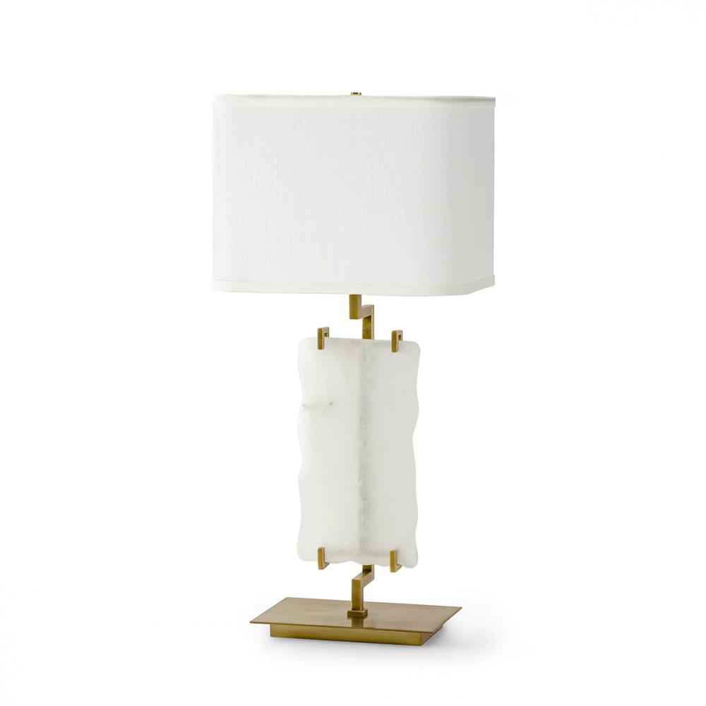 TOSCANA ALABASTER TABLE LAMP