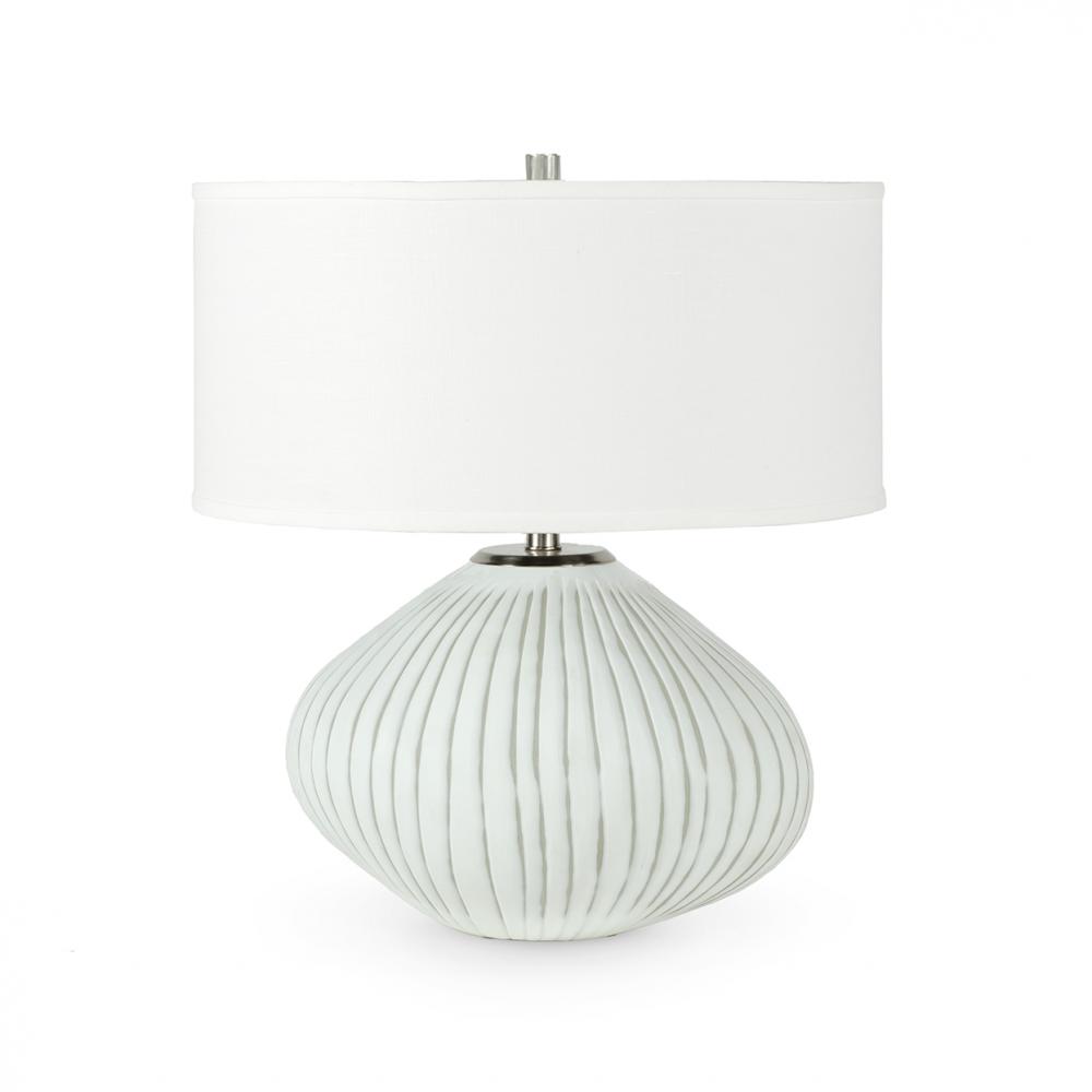 CORFU GLASS TABLE LAMP SHORT