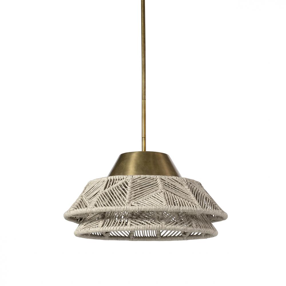 Salerno Outdoor Pendant Short