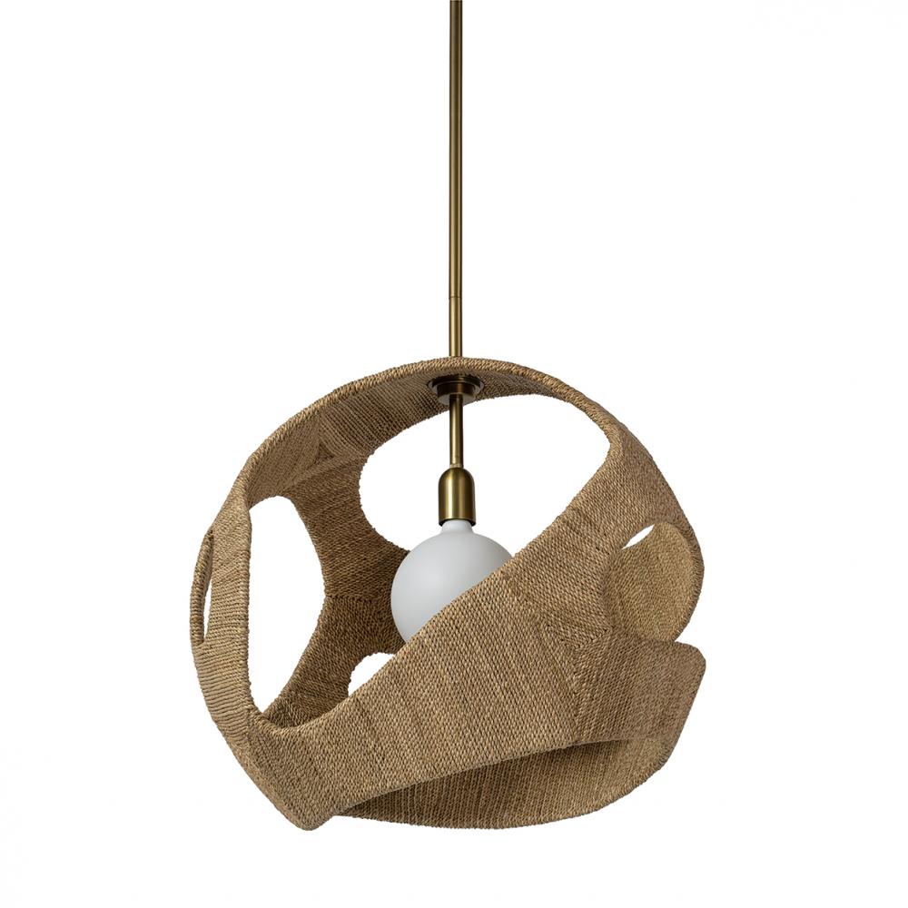 Corsica Pendant Small Natural