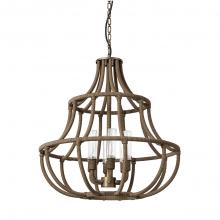 Palecek 2216-79 - Yvette Outdoor Chandelier Large