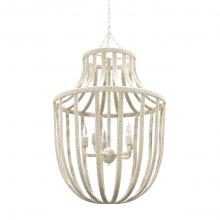 Palecek 2469-79 - Paloma Coco Chandelier White