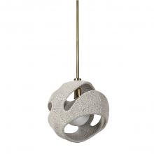 Palecek 2953-79 - Corsica Pendant Mini White