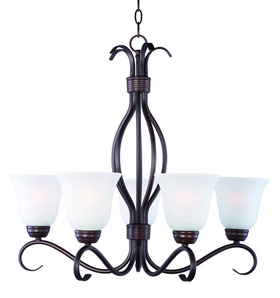 Basix-Single-Tier Chandelier