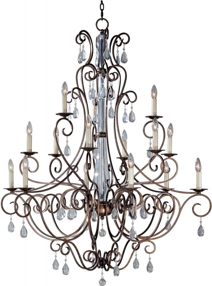 Hampton 15-Light Chandelier