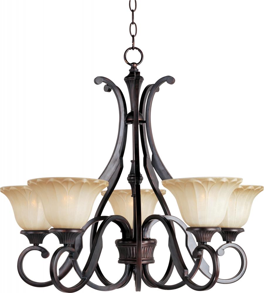 Allentown-Single-Tier Chandelier