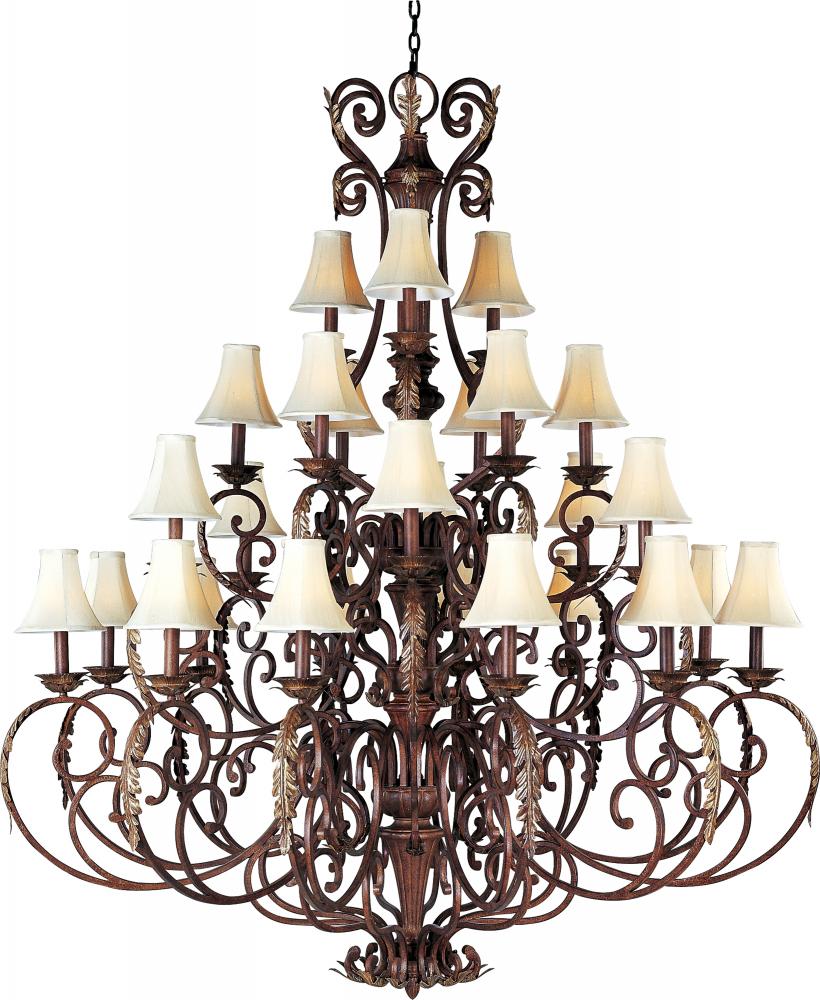 Augusta-Multi-Tier Chandelier