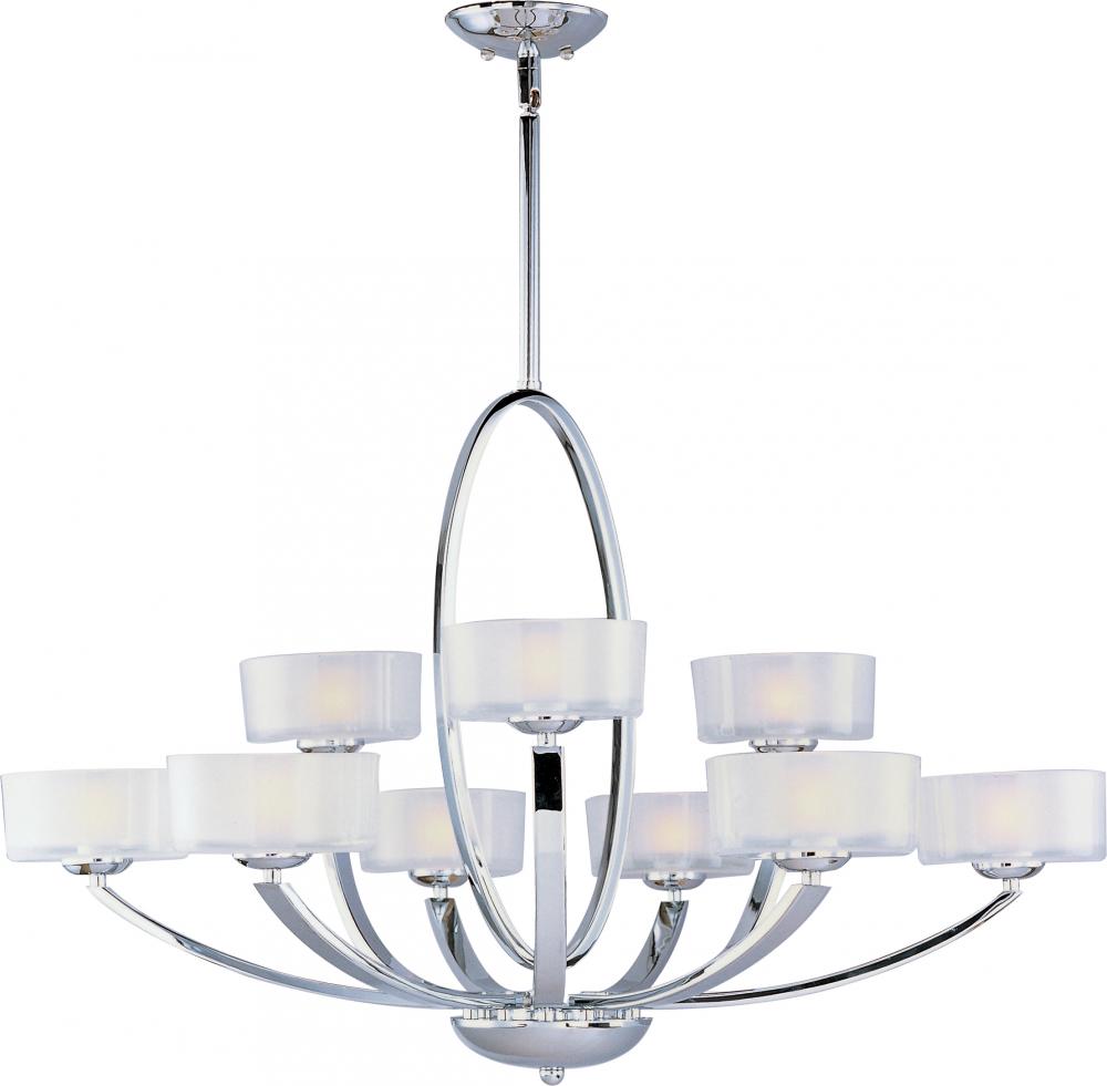 Elle-Multi-Tier Chandelier