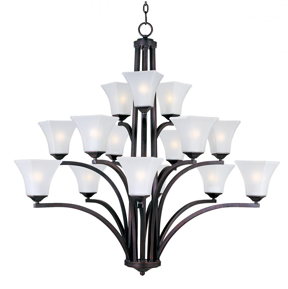 Aurora-Multi-Tier Chandelier