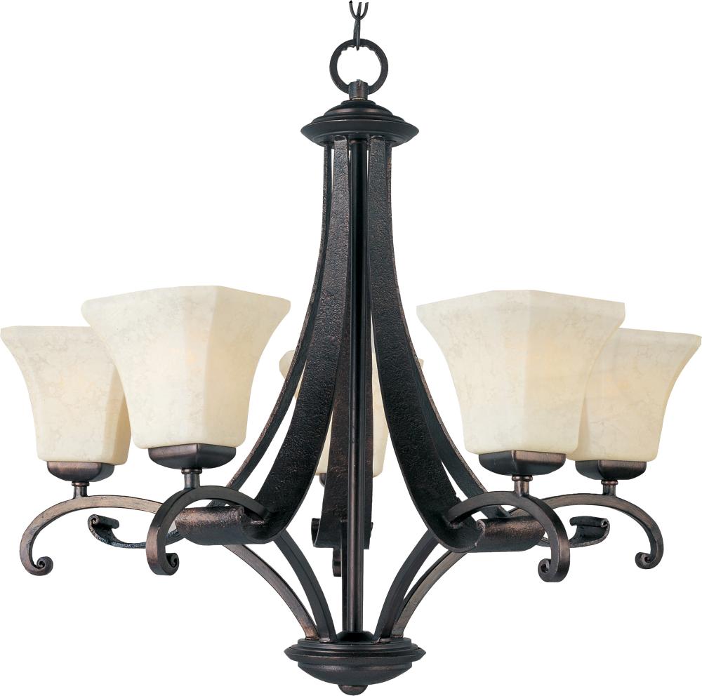 Oak Harbor-Single-Tier Chandelier